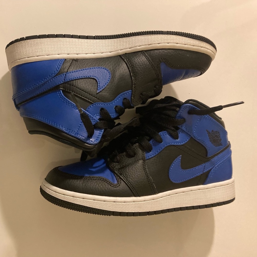 Nike Air Jordan 1 Retro High Royal 4Y Mens/Boys